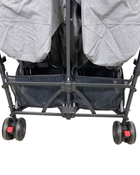 used UPPAbaby G-Link V2 Double Stroller, 2022, Greyson (Charcoal Melange)