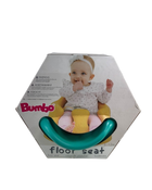 used Bumbo Floor Seat, Aqua