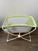 secondhand Fisher Price Rock With Me Bassinet