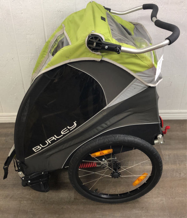 secondhand Burley D’lite Child Bike Trailer