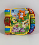 used VTech Musical Rhymes Book