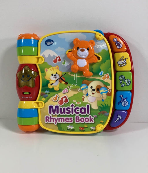 used VTech Musical Rhymes Book