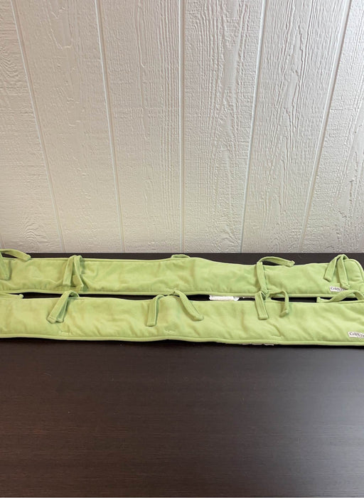 secondhand Trend Lab Fleece CribWrap Rail Covers