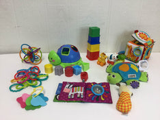 used BUNDLE Infant & Toddler Toys