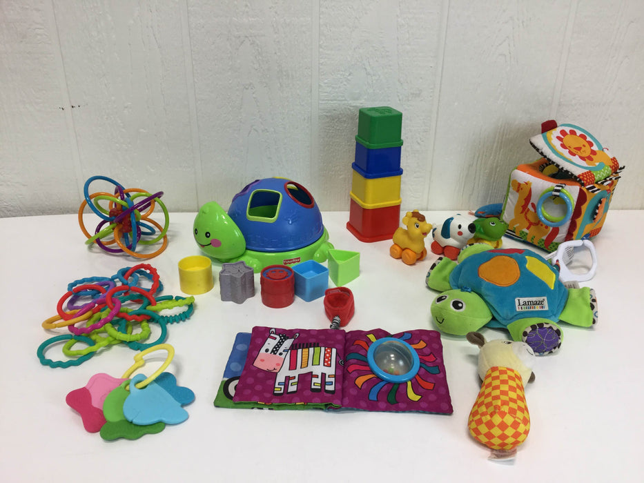 used BUNDLE Infant & Toddler Toys