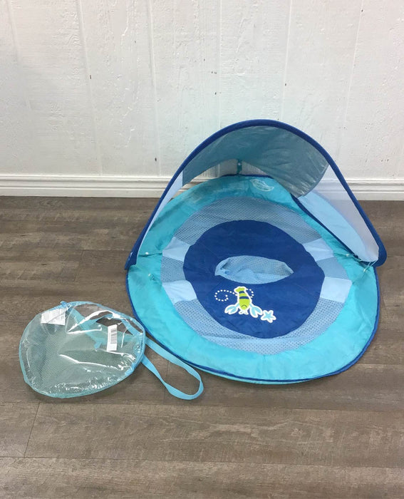 Shop SwimWays Baby Spring Float with Sun Canopy at GoodBuy Gear