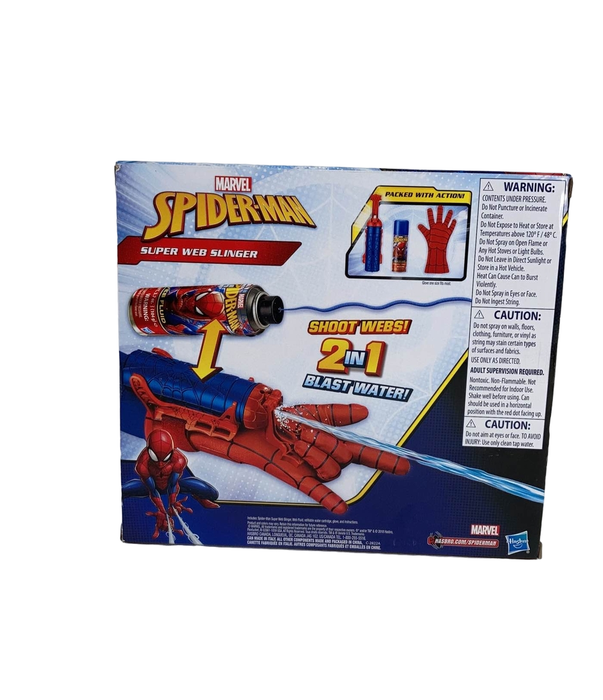 secondhand Hasbro Marvel Spider-Man Super Web Slinger