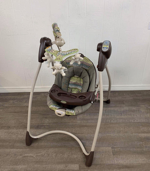 used Graco Comfy Cove Swing