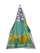 secondhand Infantino Infant To Toddler Play Gym & Fun Teepee