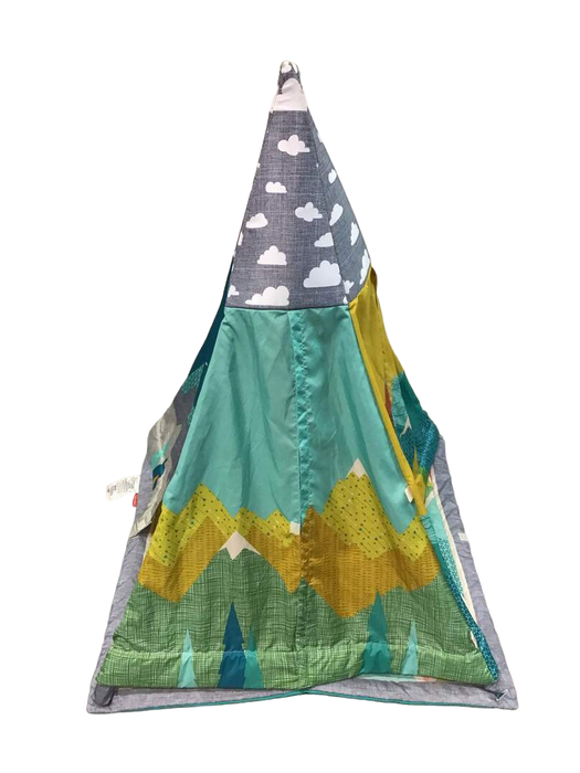 secondhand Infantino Infant To Toddler Play Gym & Fun Teepee