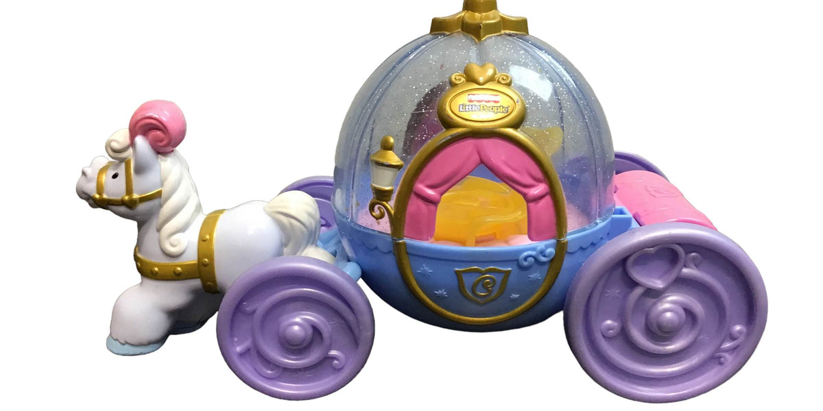 Fisher Price Little People Disney Princess Cinderella's Carriage