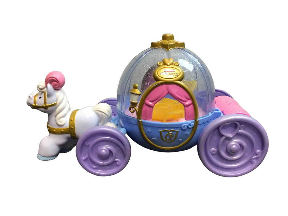 used Fisher Price Little People Disney Princess Cinderella’s Carriage