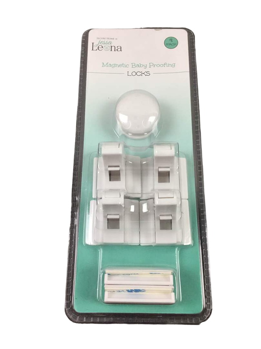 used Jessa Leona Magnetic Safety Locks, 4 pack