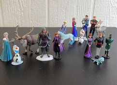 used Disney Frozen Figure Set