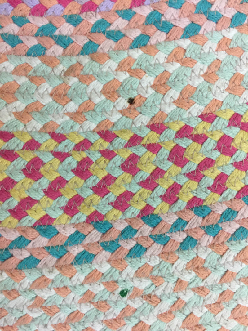 Pillowfort Braided Area Rug