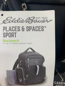 secondhand Eddie Bauer Places & Spaces Backpack Diaper Bag