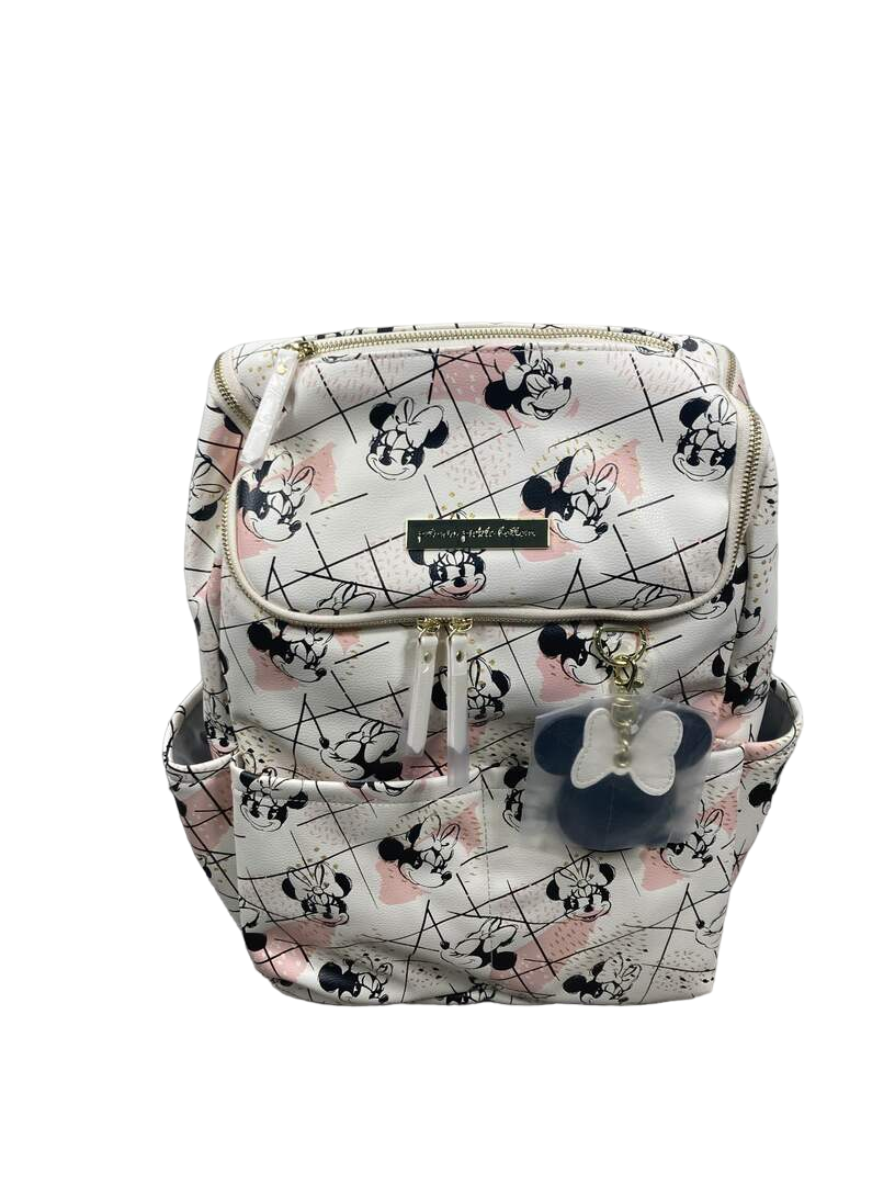 Petunia Pickle Bottom Method Backpack, Shimmery Minnie Mouse