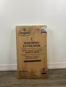 used Regalo Widespan Extra Wide Baby Gate