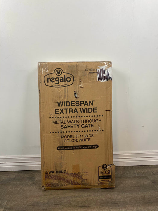 used Regalo Widespan Extra Wide Baby Gate