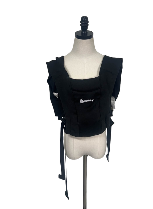 used Ergobaby Embrace Baby Carrier, Pure Black