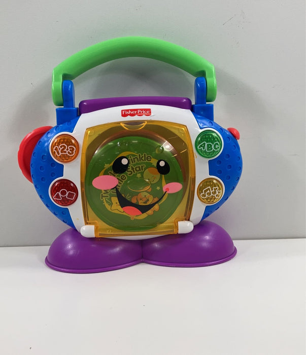 used Fisher Price Laugh and & Learn Sing With Me Musical CD Player