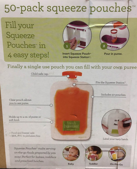 Shop Infantino Squeeze Station Pouches at GoodBuy Gear