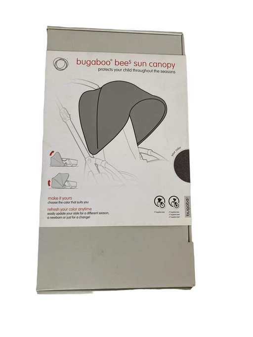 used Bugaboo Bee 5 Sun Canopy