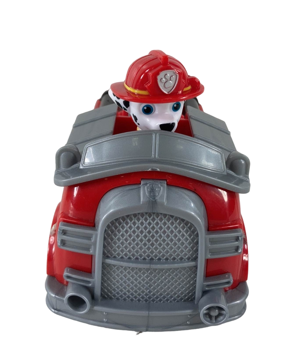 used PAW Patrol Fire Engine With Marshall Toy