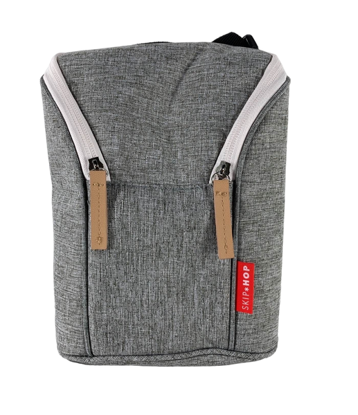 Skip Hop Insulated Breastmilk Cooler And Baby Bottle Bag