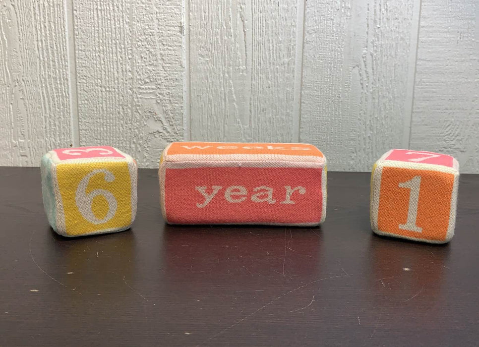 used Milestone Blocks