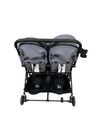 Shop Mompush Lithe Double Stroller, 2022, Grey at GoodBuy Gear