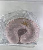 used Boppy Luxe Nursing Pillow, Pink Royal Princess