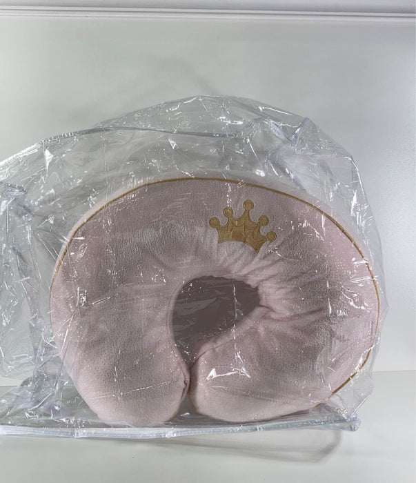 used Boppy Luxe Nursing Pillow, Pink Royal Princess