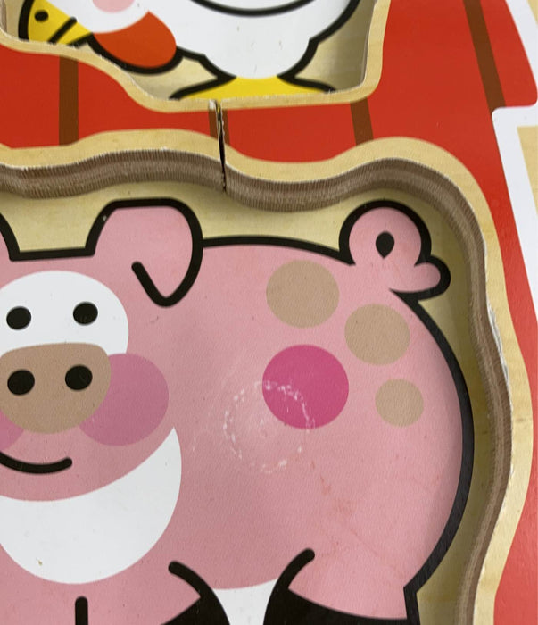Shop Melissa & Doug Jumbo Knob Puzzle at GoodBuy Gear
