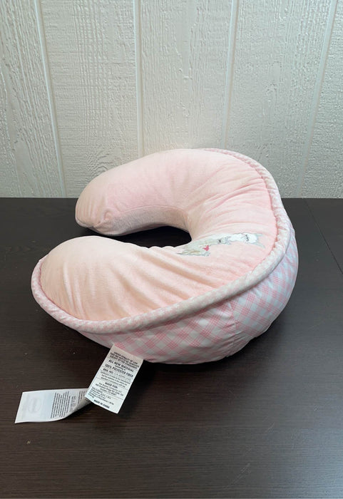 Shop Boppy Luxe Feeding and Infant Support Pillow, Pink Llamas at GoodBuy Gear