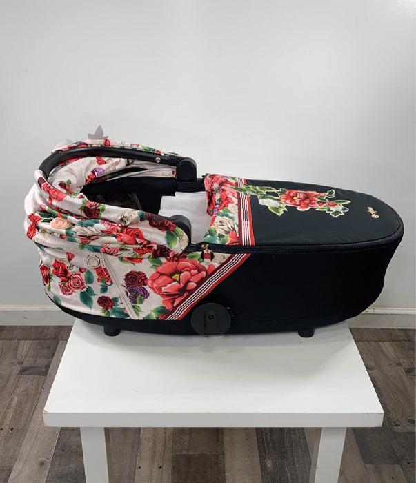 Shop Cybex MIOS LUX Carry Cot, Beige Spring Blossom at GoodBuy Gear