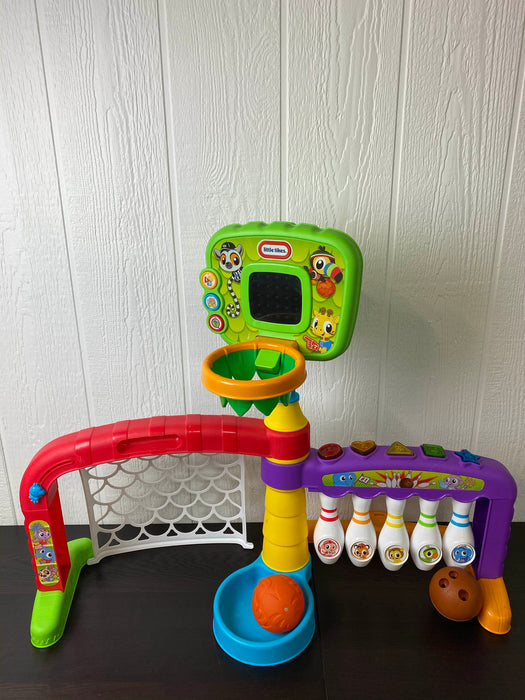 used Little Tikes 3-in-1 Sports Zone