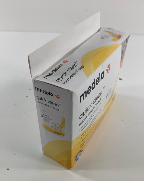 Shop Medela Quick Clean Micro Steam Bags, Box of 5 at GoodBuy Gear