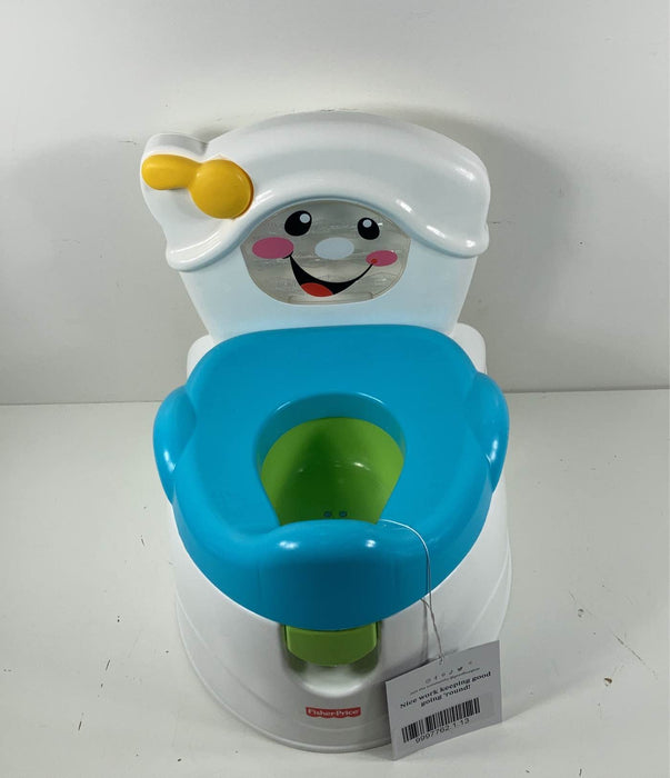 secondhand Fisher Price Learn-To-Flush Potty