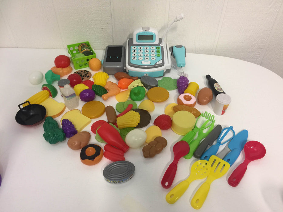 used BUNDLE Play Food and Dishes