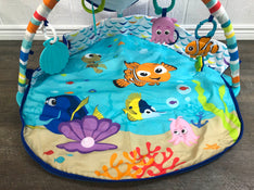 secondhand Disney Baby Finding Nemo Mr. Ray Ocean Lights Activity Gym