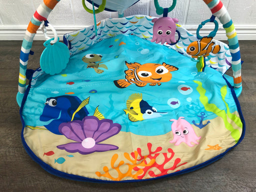 secondhand Disney Baby Finding Nemo Mr. Ray Ocean Lights Activity Gym