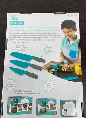 Playful Chef Safety Knife Set