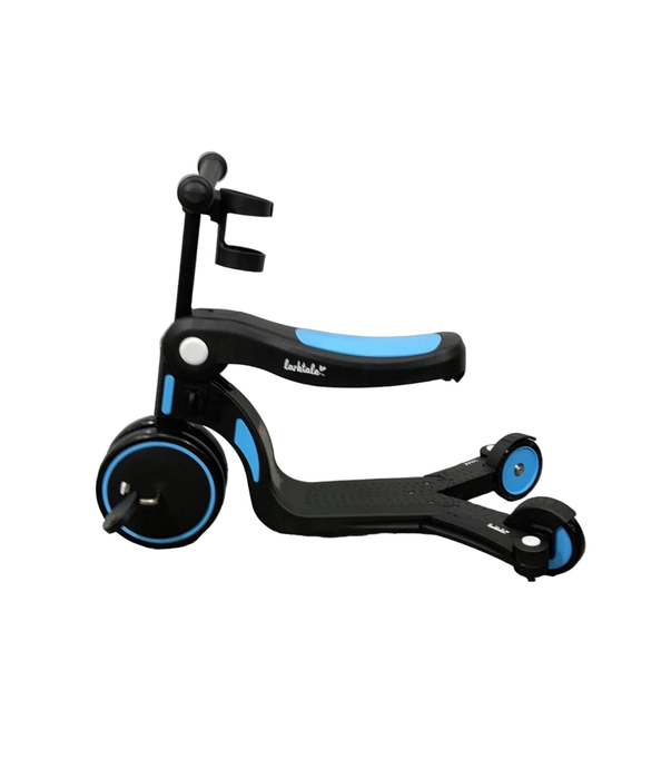 Shop Larktale Scoobi 5-in-1 Scooter, Freshwater (Blue/Black) at GoodBuy Gear