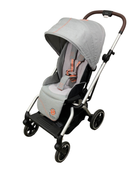 used Cybex Eezy S Twist2 Stroller, Lava Grey, 2022