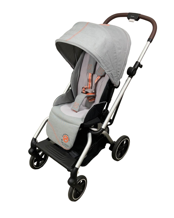 used Cybex Eezy S Twist2 Stroller, Lava Grey, 2022