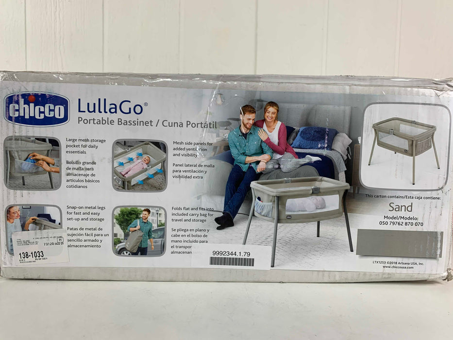 secondhand Chicco Lullago Travel Crib