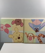 secondhand Wall Decor, Winnie The Pooh & Friends