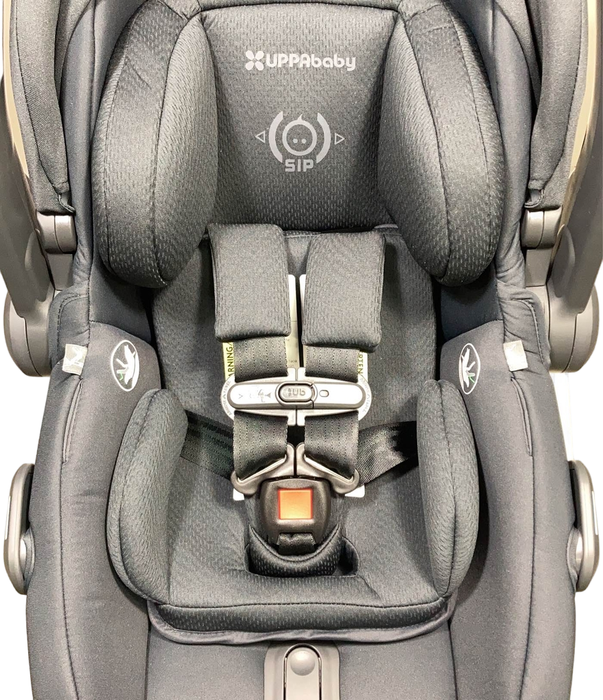 UPPAbaby MESA V2 Infant Car Seat, 2022, Jake (Black)