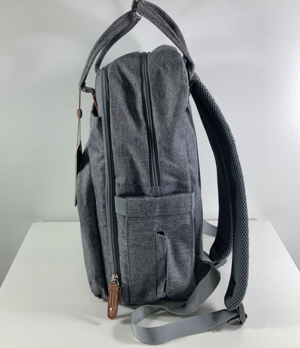 Shop Ruvalino Diaper Backpack, Grey at GoodBuy Gear